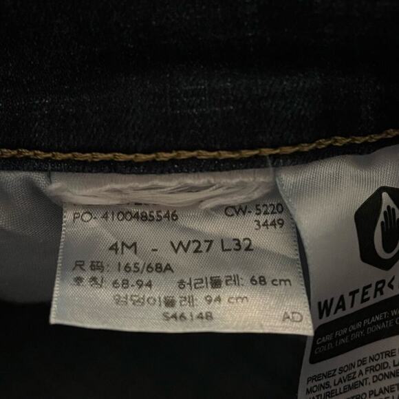 Levi’s Classic Bootcut Jeans Women’s Size 4M Mid Rise Stretch Denim - Picture 6 of 7